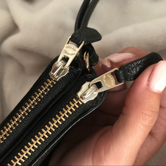 Coach Double Zip Wristlet - Picture 3 of 6